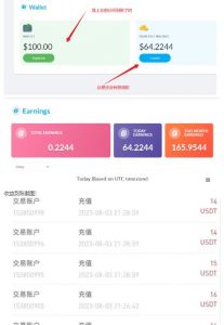 外面收费几千上万的visionstube愿景管撸美金项目，单日收益30-50美金+工作室可批量多开搞-一号资源库