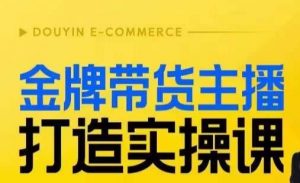 金牌带货主播打造实操课，直播间小公主丹丹老师告诉你，百万主播不可追，高效复制是王道！-一号资源库