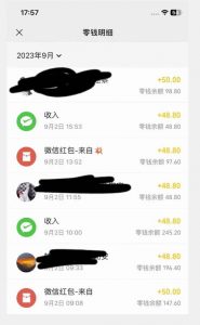 重磅揭秘！一个月9000+收益2023年9月最新yw男粉计划绿色玩法——人性利益更新玩法-一号资源库