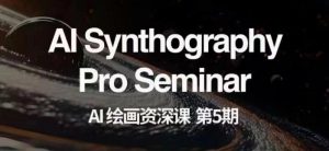 AI绘画资深课第五期掌握AI绘画，实现各种商业变现【第五期】-一号资源库