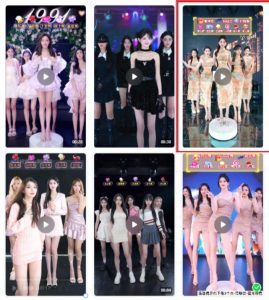 抖音最新最火旗袍女团跳舞无人直播玩法(含开播视频教程+软件+互动视频素材)-一号资源库