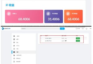 外面收费12000的playtube撸美金项目，单日收益30美金+工作室可批量搞【揭秘】-一号资源库