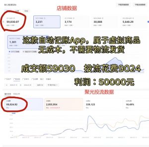 小红书蓝海小众项目，自动记账快捷指令，实操月入50000+【揭秘】-一号资源库