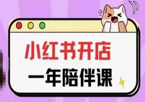 三九小红书开店一年陪伴课(更新)，从0到1玩赚小红书开店-一号资源库