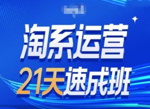 淘系运营24天速成班第28期最新万相台无界带免费流量-一号资源库
