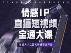 情感IP直播短视频全通大课,普通人IP之路从情感赛道开始-一号资源库