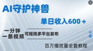 制作各省守护神，100多W播放量的视频只需要1分钟就能完成【揭秘】-一号资源库
