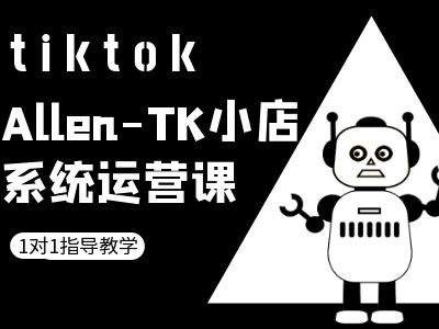 TK小店系统运营课-tiktok跨境电商教程-一号资源库