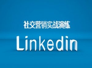 社交营销实战演练之Linkedin营销课程，B2B跨境外贸的新出路-一号资源库