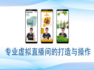 个人虚拟直播间的搭建与操作，专业虚拟直播间的打造与操作-一号资源库
