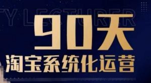 90天淘宝系统化运营，从入门到精通-一号资源库