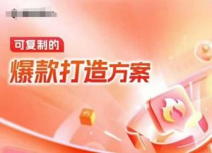 天猫电商爆款运营，可复制的爆款打造方案(线下内训课录音+字幕)-一号资源库