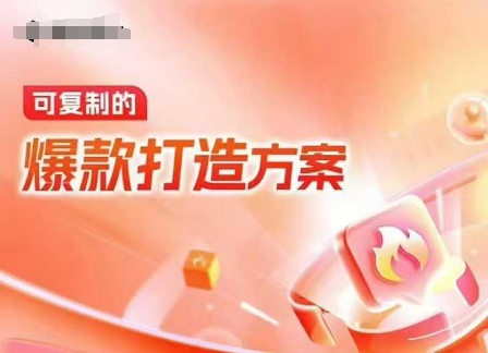 天猫电商爆款运营，可复制的爆款打造方案(线下内训课录音+字幕)-一号资源库