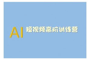 AI短视频系统训练营(2025版)掌握短视频变现的多种方式，结合AI技术提升创作效率-一号资源库