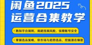 2025闲鱼电商运营全集，2025最新咸鱼玩法-一号资源库