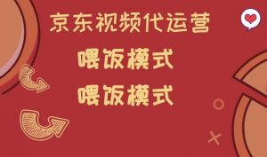 京东短视频代运营，喂饭模式，小白轻松上手【揭秘】-一号资源库