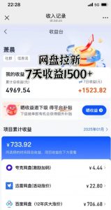 闲鱼虚拟资料月入过W，0成本，自动发货，双层收益-一号资源库