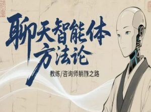 聊天智能体方法论-咨询师教师个人IP教程，咨询师教练躺賺之路-一号资源库