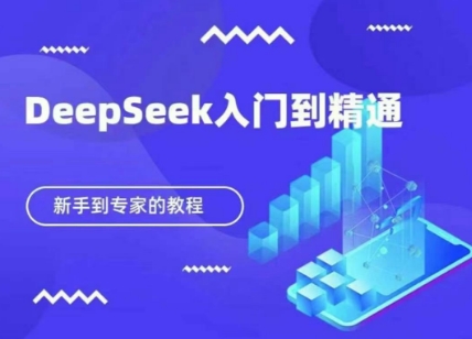 DeepSeek快速从入门到精通，新手的保姆级教程-一号资源库