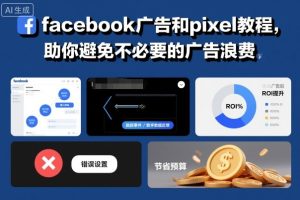 facebook广告和pixel教程，助你避免不必要的广告浪费-一号资源库