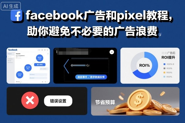 facebook广告和pixel教程，助你避免不必要的广告浪费-一号资源库