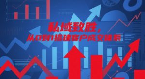 私域致胜，从0到1搭建客户成交体系-一号资源库