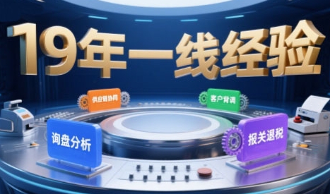 2025年入局外贸必看课程，系统拆解B2B全流程(询盘分析-客户背调-供应链协同-报关退税)-一号资源库