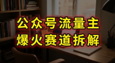 AI公众号流量主爆火赛道拆解—剧评领域，86分钟干货分享-一号资源库
