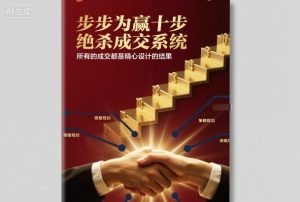 步步为赢十步绝杀成交系统，所有的成交都是精心设计的结果-一号资源库