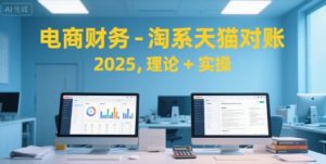 电商财务-淘系天猫对账2025，理论+实操-一号资源库