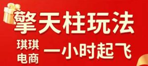 拼多多擎天柱玩法【1.0】2025年10月，​​水果生鲜最快2小时起飞，​标品最慢2天起链接-一号资源库