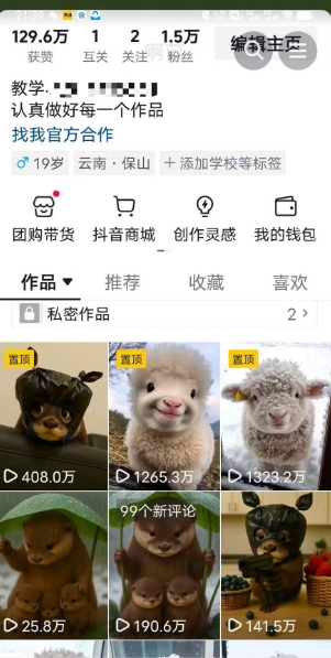 抖音65W博主AI萌宠课程，新赛道流量大，原创+二创，全套课程+提示词-一号资源库