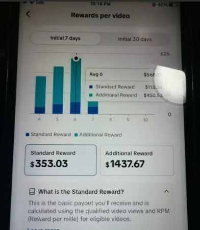 Tiktok中视频全新玩法，快速起号，快速出结果，百万播放一千八百刀-一号资源库