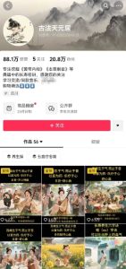 古法五音养生教程，五音疗愈的视频的制作方法，2-4小时就能学会，作者10天涨粉10W-一号资源库