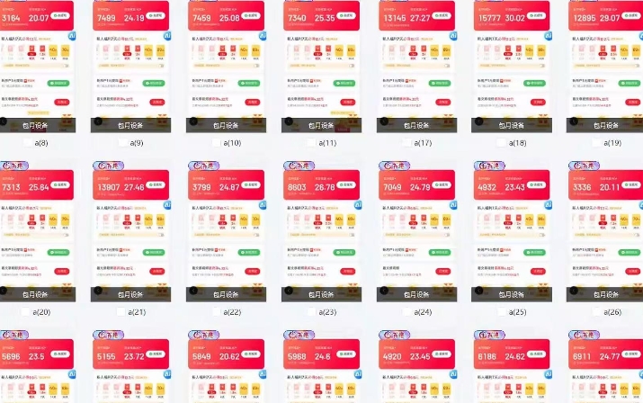 25年最新项目批量操作，小白也能轻松月入过W，可无限放大【揭秘】-一号资源库