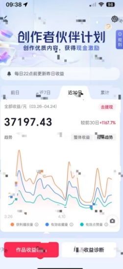 抖音奇异历史赛道，AI赋能历史赛道，流量收益嘎嘎香，狂撸伙伴计划-一号资源库