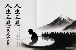 人生三见一见天地见众生见自己，活出自我拥有清晰幸福人生，搞透人性-一号资源库