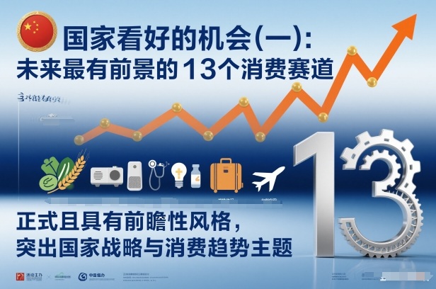 付费文章：国家看好的机会(一):未来最有前景的13个消费赛道-一号资源库