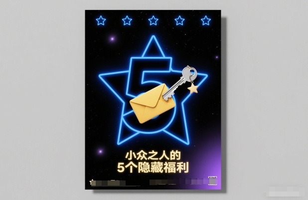 付费文章：小众之人的5个隐藏福利-一号资源库
